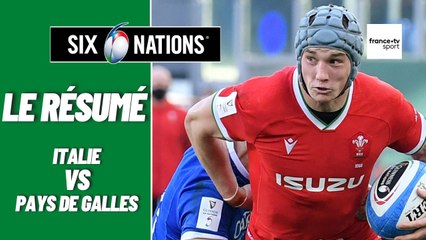 Tournoi des 6 Nations 2021 : le résumé complet d'Italie - pays de Galles