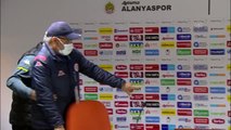 Aytemiz Alanyaspor - Fraport TAV Antalyaspor maçının ardından