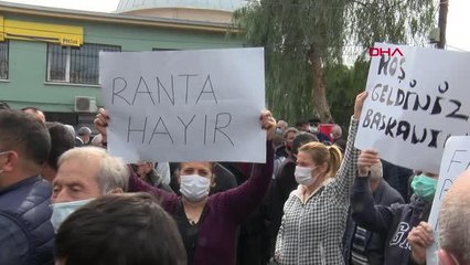 İZMİR Kılıçdaroğlu'na esnaftan bozuk yol tepkisi