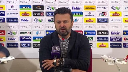 Bülent Uygun: "3 puan ile başlamak mutluluk verici"