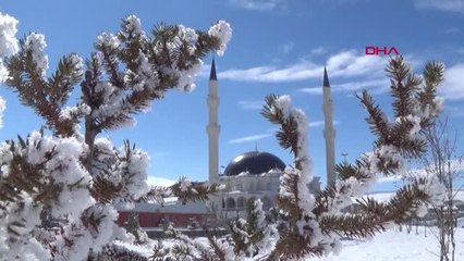 Son dakika haberi! Ardahan'da sokağa çıkmaya kısıtlama değil, soğuk engel oldu