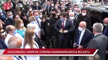 Kılıçdaroğlu İzmir'de corona kahramanlarıyla buluştu