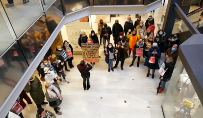 Action still standing for culture ce samedi 13 mars à Verviers