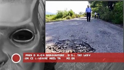 ¡Presidente AMLO llama a autoridades estatales y municipales a rehabilitar caminos!