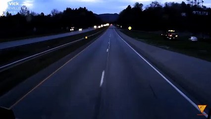 Pedestrian almost killed from Interstate Road Rage 2020.03.30 — ASHEVILLE, NC