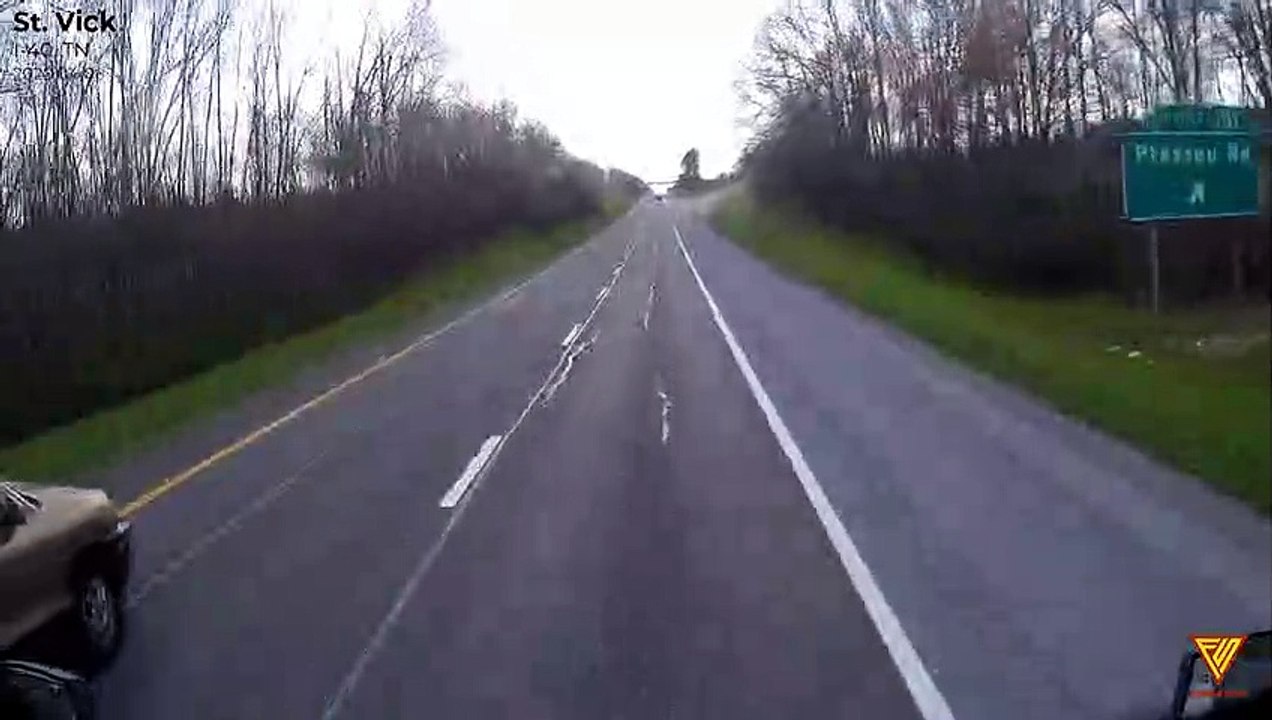 Road Rage 2020.04.06 — I-40, TN