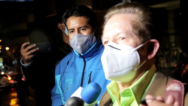 Detenida la expresidenta boliviana Añez por la caída de Evo Morales