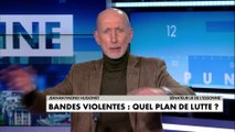 Jean-Raymond Hugonet, sénateur LR de l'Essonne, sur les violences de bandes : 