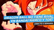 Dragon Ball no tiene rival en Bandai Namco y Toei Animation - Directo Z 01x28
