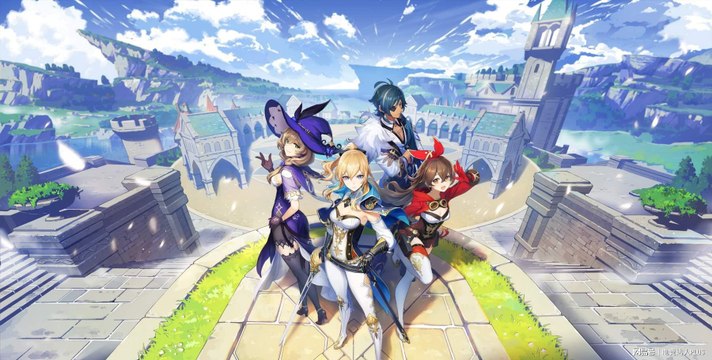 Genshin Impact -Trailer