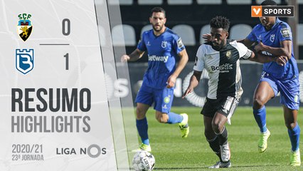 Highlights: SC Farense 0-1 Belenenses SAD (Liga 20/21 #23)