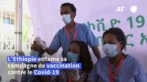 L'Éthiopie commence à administrer le vaccin contre le Covid-19