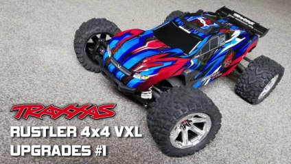 Traxxas Rustler 4x4 VXL - Upgrades and Parts #1