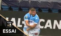 TOP 14 - Essai de Maxime DELONCA (AB) - Bayonne - Agen - J15 - Saison 2020/2021