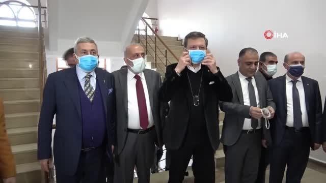 TOBB Başkanı Rıfat Hisarcıklıoğlu, Diyarbakır'a geldi