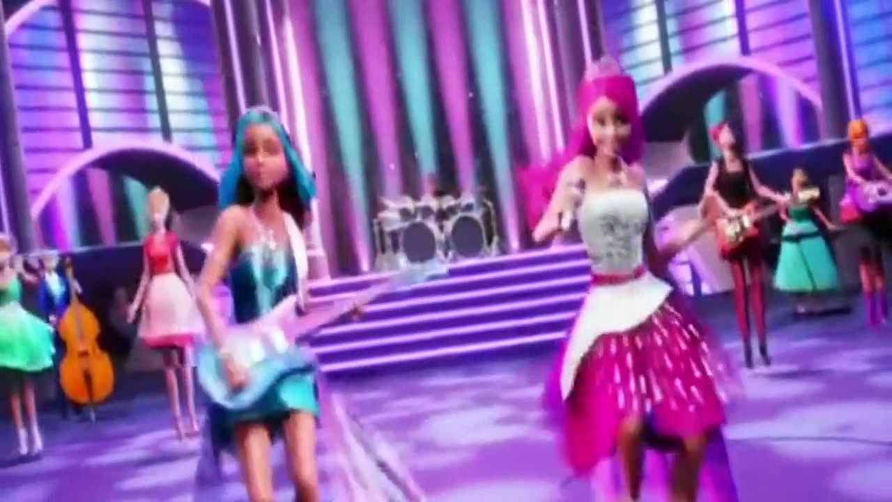 Barbie in Rock' N Royals  Hindi dubbed Full Movie (III).