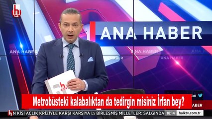 Metrobüsteki kalabalığa tek kelime edemeyen yandaş Değirmenci, bakın neyden tedirginmiş!