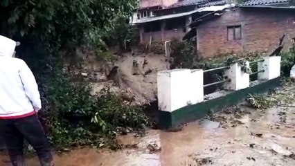 Avalancha deja incomunicados a municipios de San Sebastián y Almaguer, Cauca