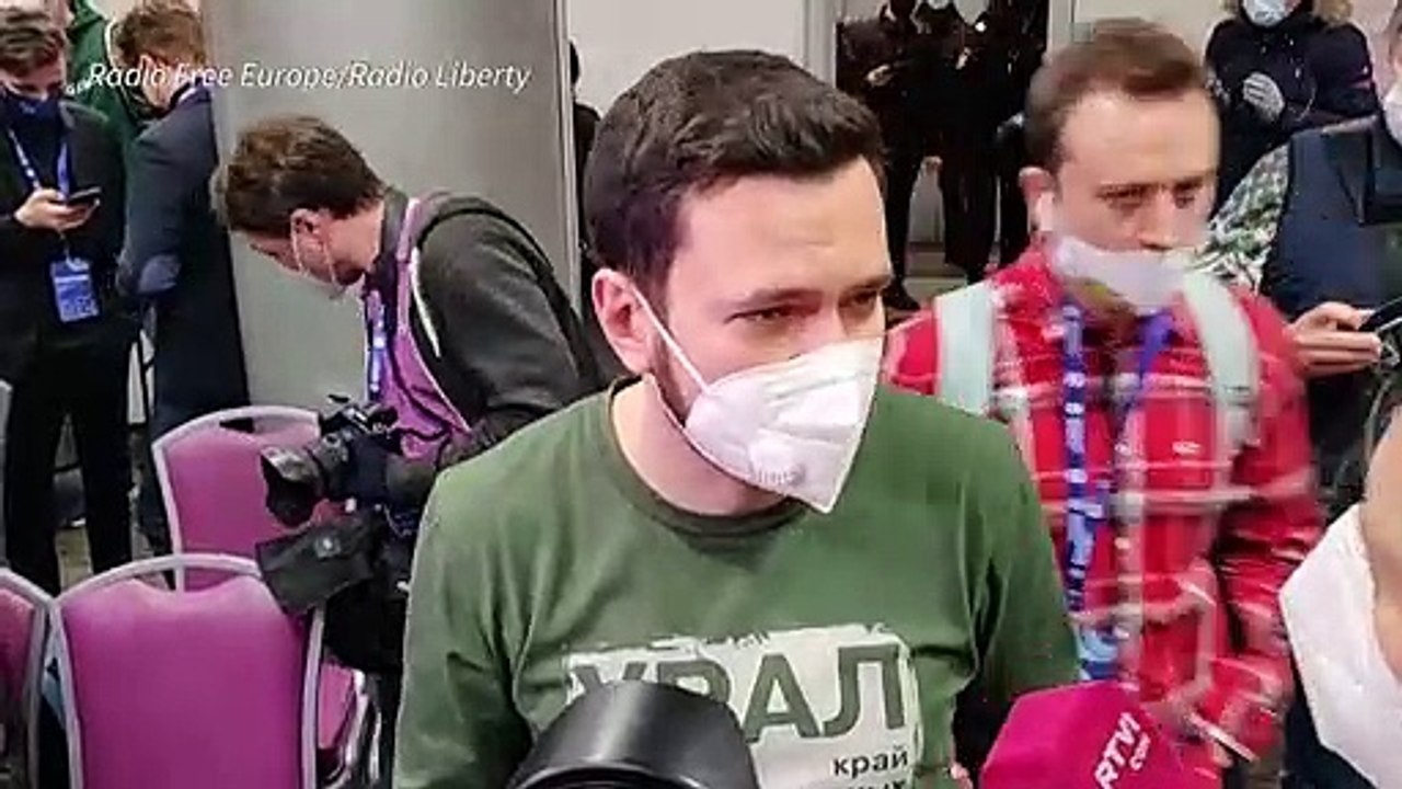 Dezenas de prisões na Rússia