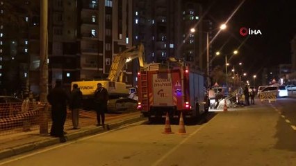 Son dakika haberleri | Yol çalışması için açılan çukura uçan otomobilin sürücüsü hayatını kaybetti