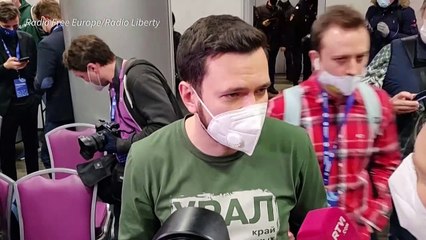 Dezenas de prisões na Rússia