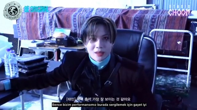 SHINee Studio Choom Kamera Arkası Türkçe Altyazılı