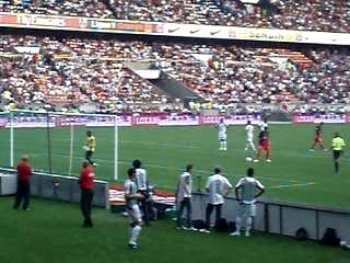 Pénalty loupé par pauleta contre le LOSC
