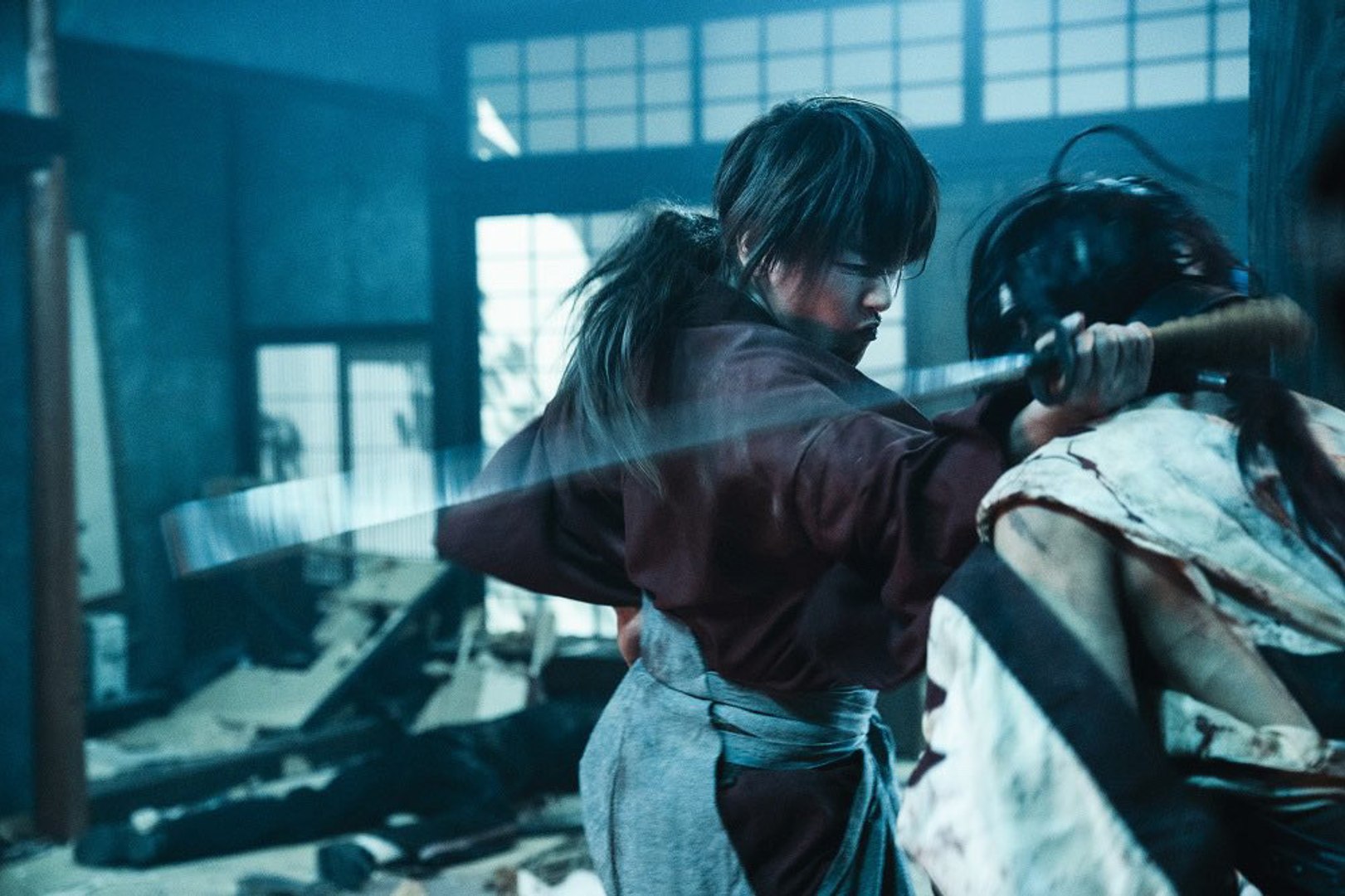 Rurouni Kenshin: The Final (るろうに剣心 最終章 The Final) - Trailer VO - Vidéo Dailymotion