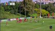 HIGHLIGHTS - PORTUGAL/ROMANIA - RUGBY EUROPE CHAMPIONSHIP 2021