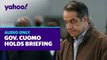 NY Governor Cuomo holds press briefing (Audio only)