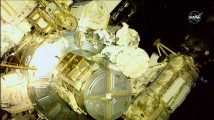 ISS: Zweiter Weltraumspaziergang innerhalb einer Woche
