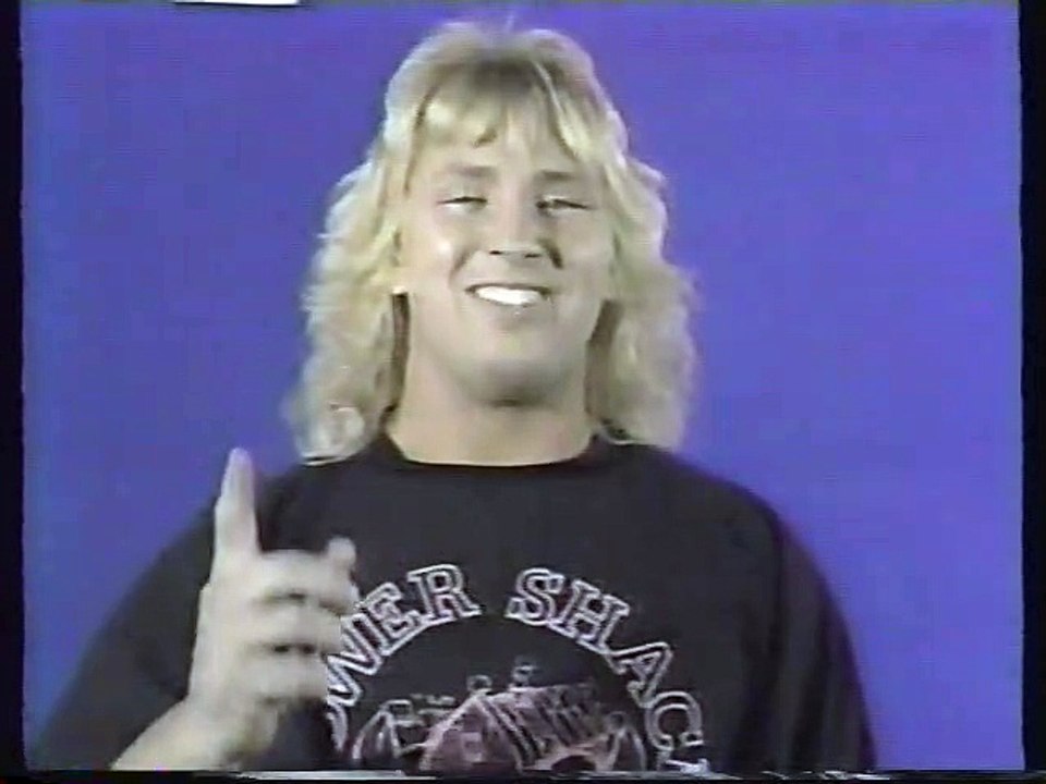 Steve Ray - Ask The Wrestlers [1991-03-18]
