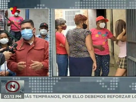 Desplegadas brigadas para la prevención contra la COVID-19 en la parroquia 23 de Enero de Caracas
