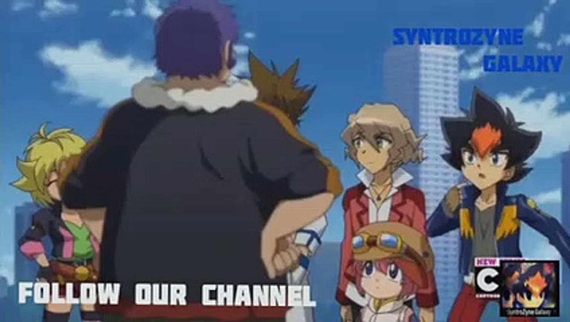 beyblade Shogun Steel Episode 6 - video 