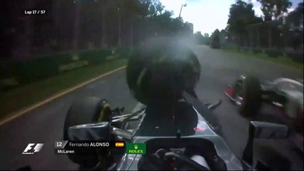 Formula 1 2016: The best onboard action from Australia