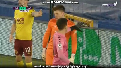 Everton - Burnley 1-2 All Goals and Highlights 13-03-2021