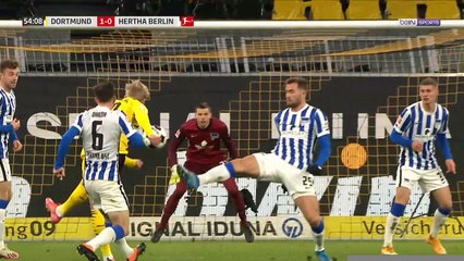 Bundesliga : Le Borussia Dortmund fait bien le job contre le Hertha Berlin
