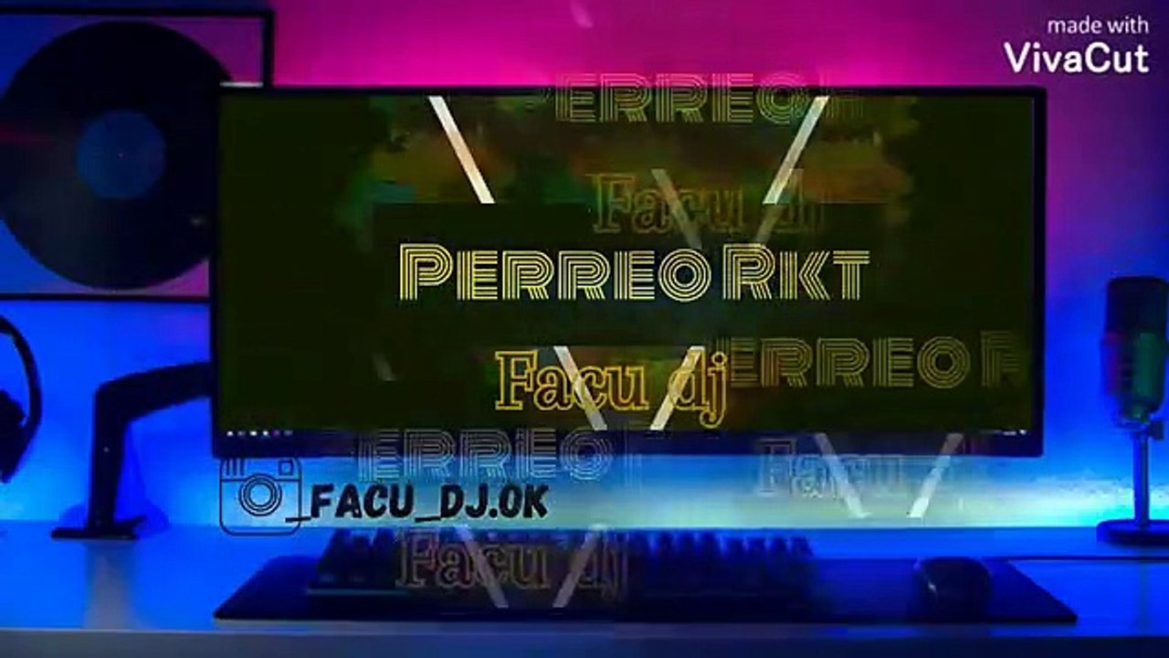 Perreo RKT (MIX)  Facu Dj