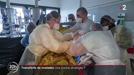 Covid-19 : des patients d'Île-de-France évacués en hélicoptère vers l'ouest du pays