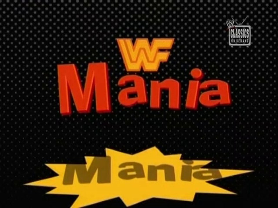 WWF Mania 1993 INTRO
