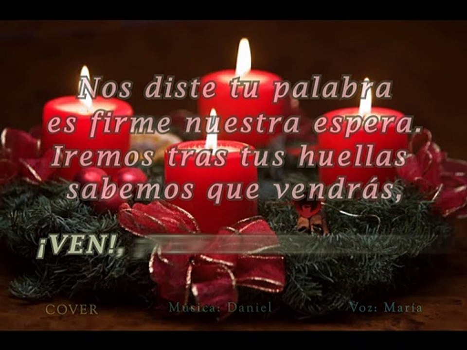 Ven, Salvador (Música: Daniel ; Voz: María)
