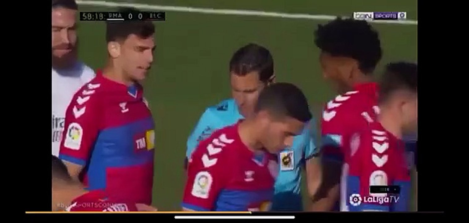 BIG GOAL !!    REAL MADRID 2-1 ELCHE -  LALIGA - 13.3.2021