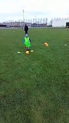 Entrainement pour nos U6U7 (13/03/2021)