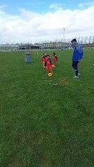 Entrainement pour nos U6U7 (13/03/2021)