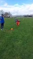 Entrainement pour nos U6U7 (13/03/2021)