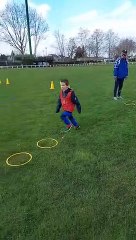 Entrainement pour nos U6U7 (13/03/2021)