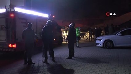 Nevşehir Belediye Başkanı Savran'ın oturduğu apartmanın istinat duvarı çöktü