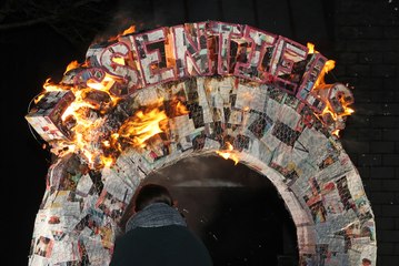 WELKENRAET opération "Still standing for culture" du 13 mars 2021