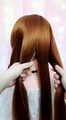 hairstyle with comb || easy hairstyles for party