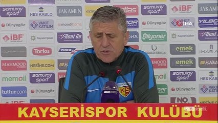Kayserispor evinde 5 maç sonra kaybetti